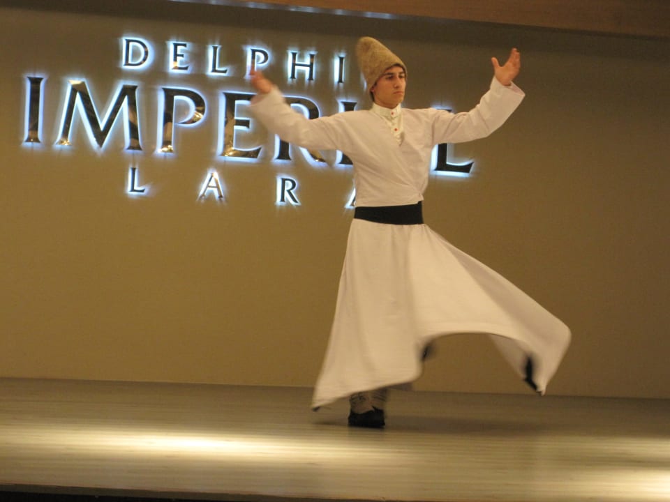 Tanzender Derwisch Hotel Delphin Imperial