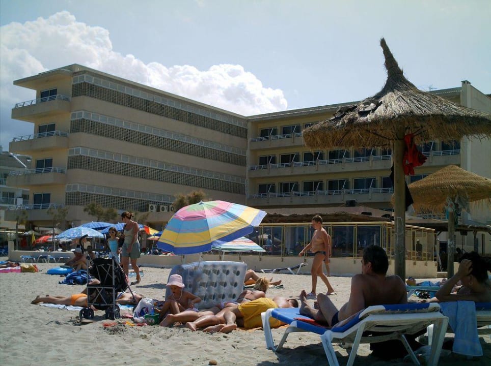 Rückansicht The Sea Hotel by Grupotel - Adults only