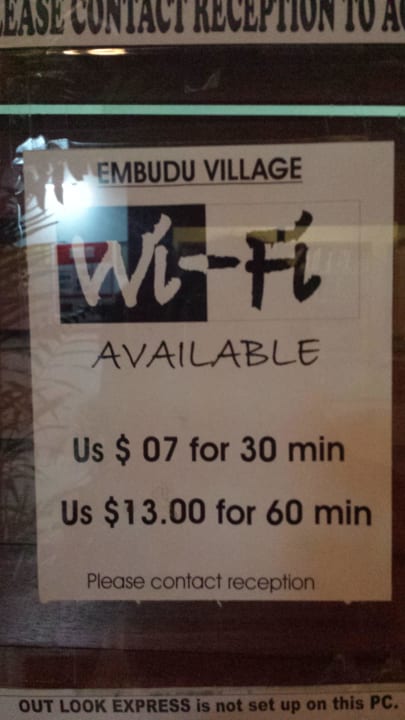 Internetpreise Embudu Village
