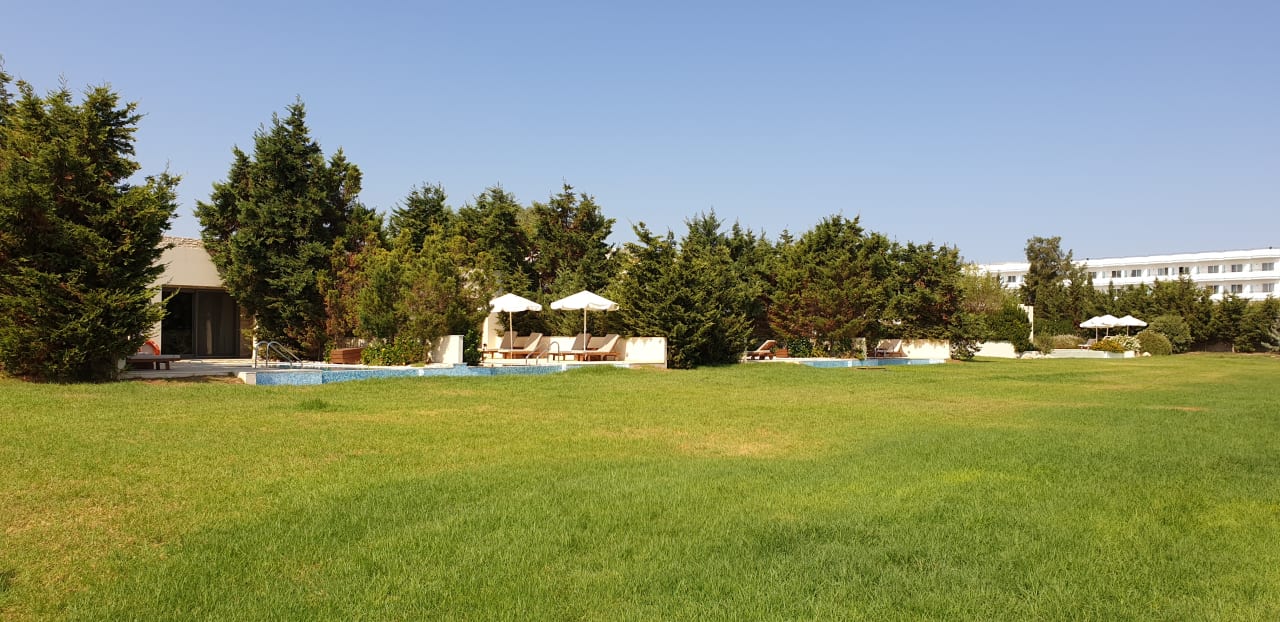 Garten SENTIDO Port Royal Villas & Spa