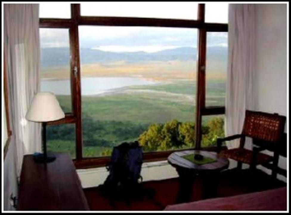 Blick aus dem Zimmer Ngorongoro Lodge member of Meliá Collection