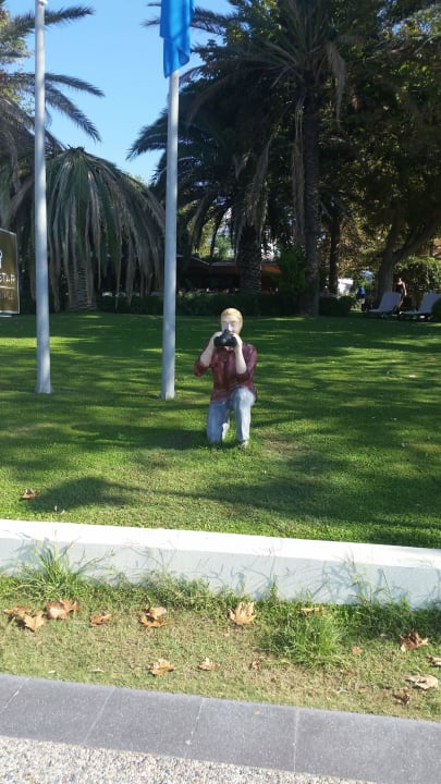 Blick vom Strand Side Star Elegance