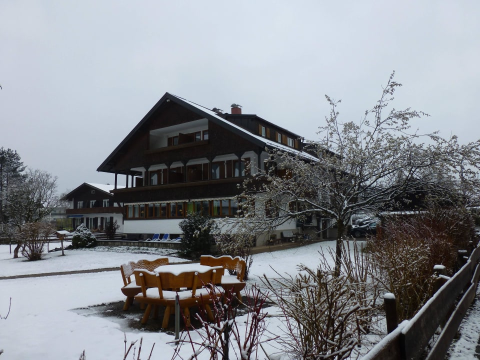 Ruhige Lage Gästehaus Fideliushaus