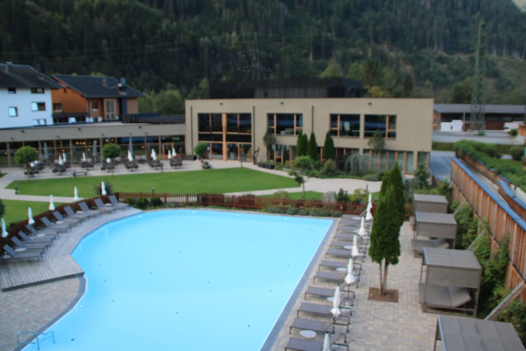 Ausblick Alpenhotel Montafon