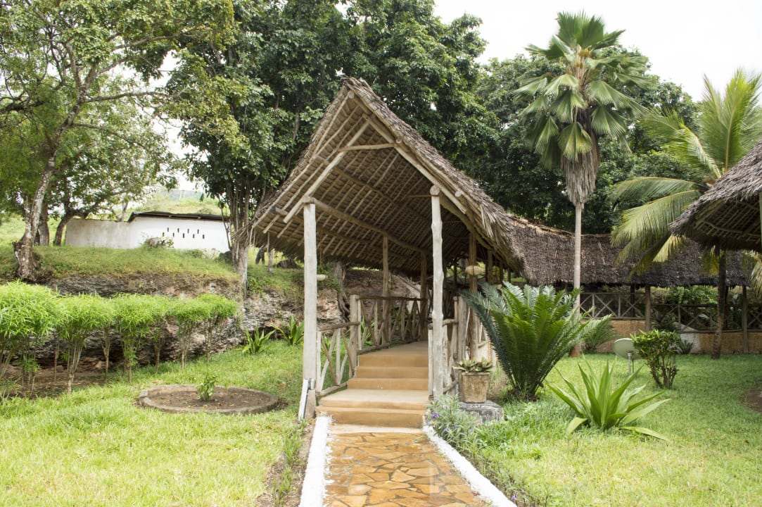 Gartenanlage Maars Resort, Chwaka