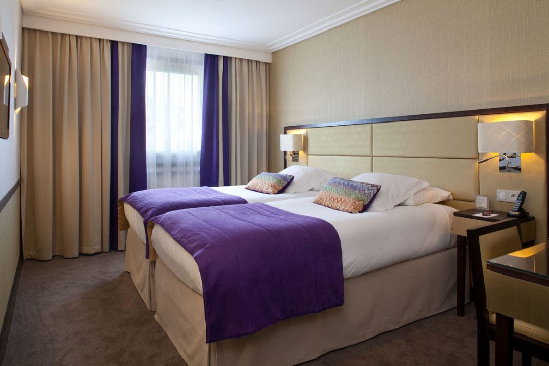 Chambre supérieure Hotel Paris Neuilly