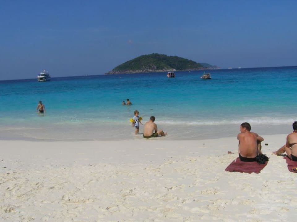 Wyspy similian-y, miejscowosc i hotel fikcyjna Hotel Thapwarin Resort