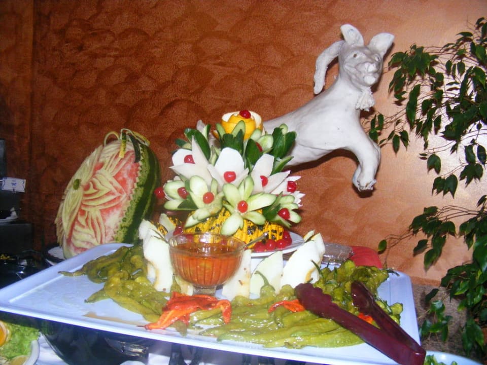 Das Auge isst mit Royal Atlantis Beach Hotel
