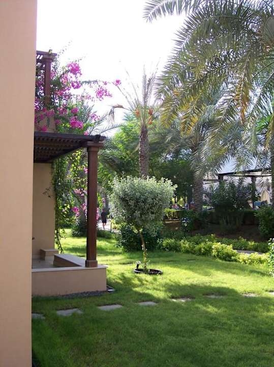 Die Gartenanlage Miramar Al Aqah Beach Resort