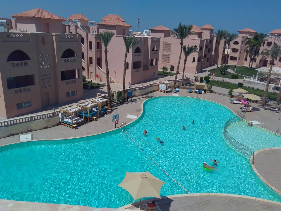 Ausblick Pickalbatros Aqua Park Resort - Hurghada