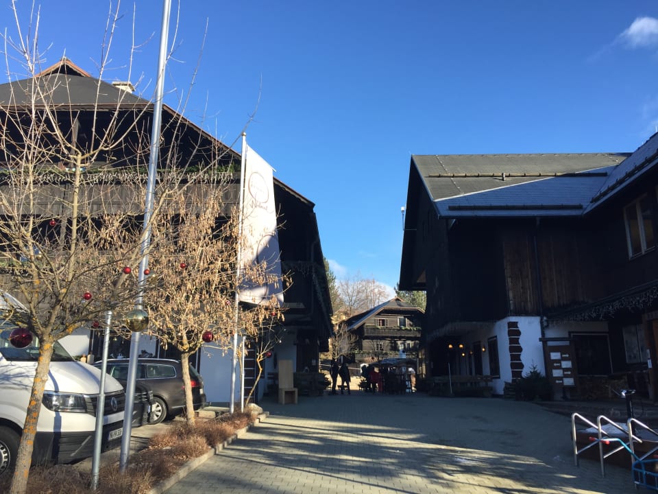 Außenansicht Naturel Hoteldorf Schönleitn