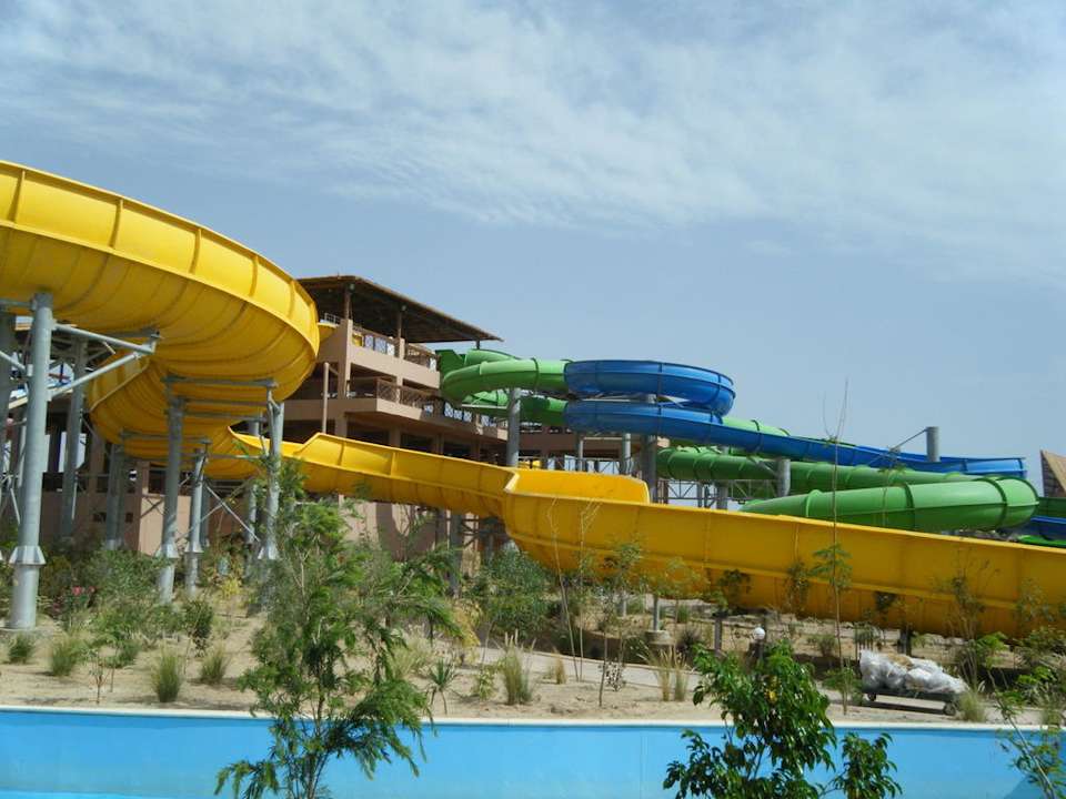 Rutschturm Pickalbatros Jungle Aqua Park Resort - Neverland Hurghada