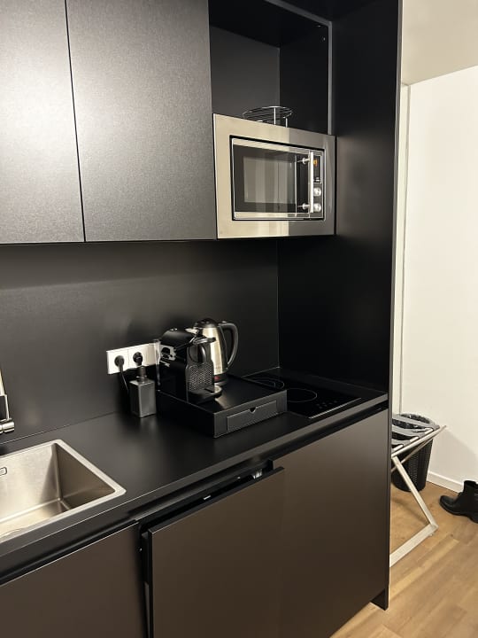 Zimmer Blackhome Graz I contactless check-in