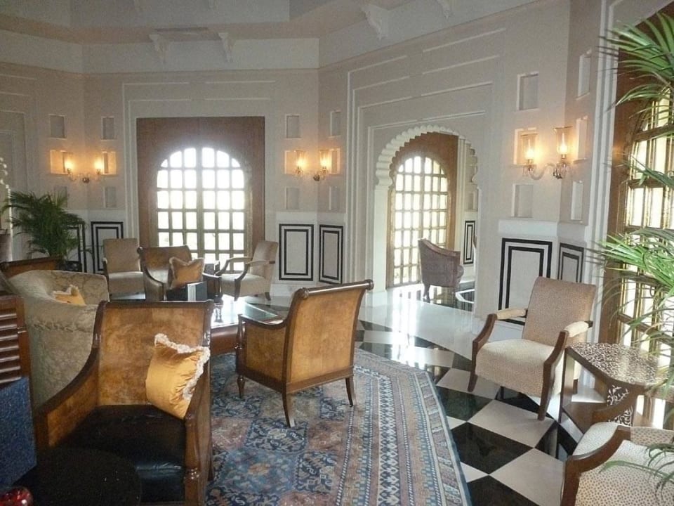 Lobby Lounge The Oberoi Udaivilas Udaipur