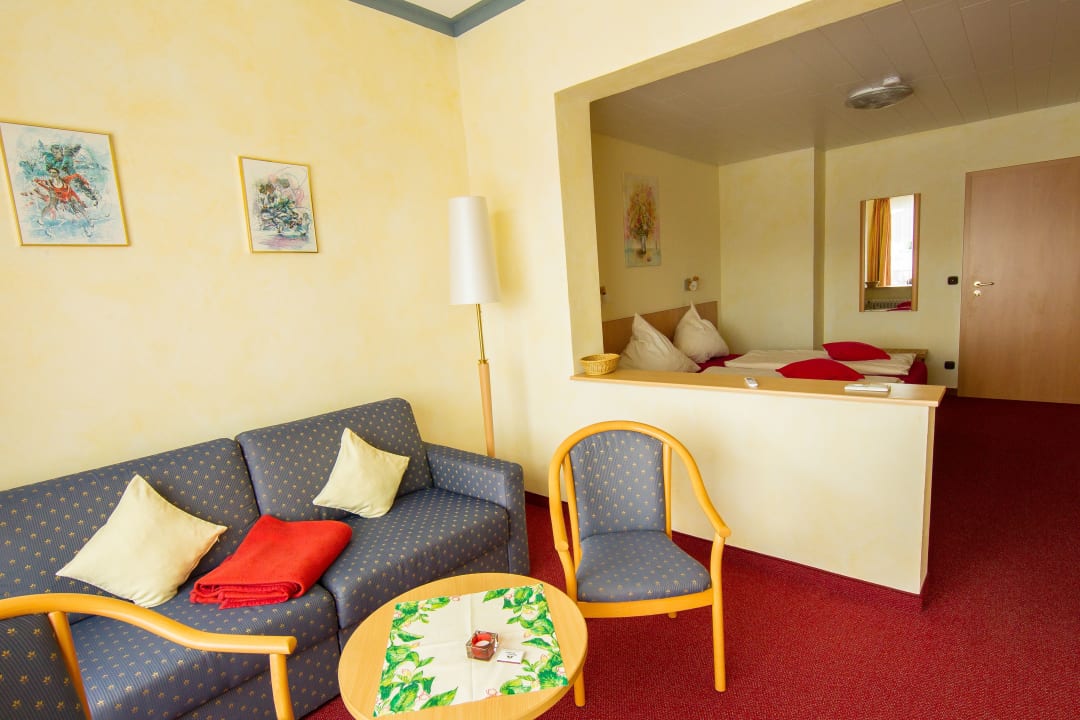 Zimmer Schröder's Hotelpension