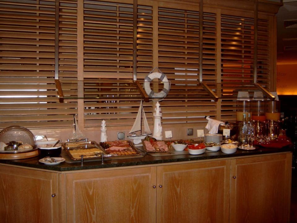 Frühstück Upstalsboom Parkhotel