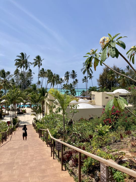 Gartenanlage TUI Blue Bahari Zanzibar