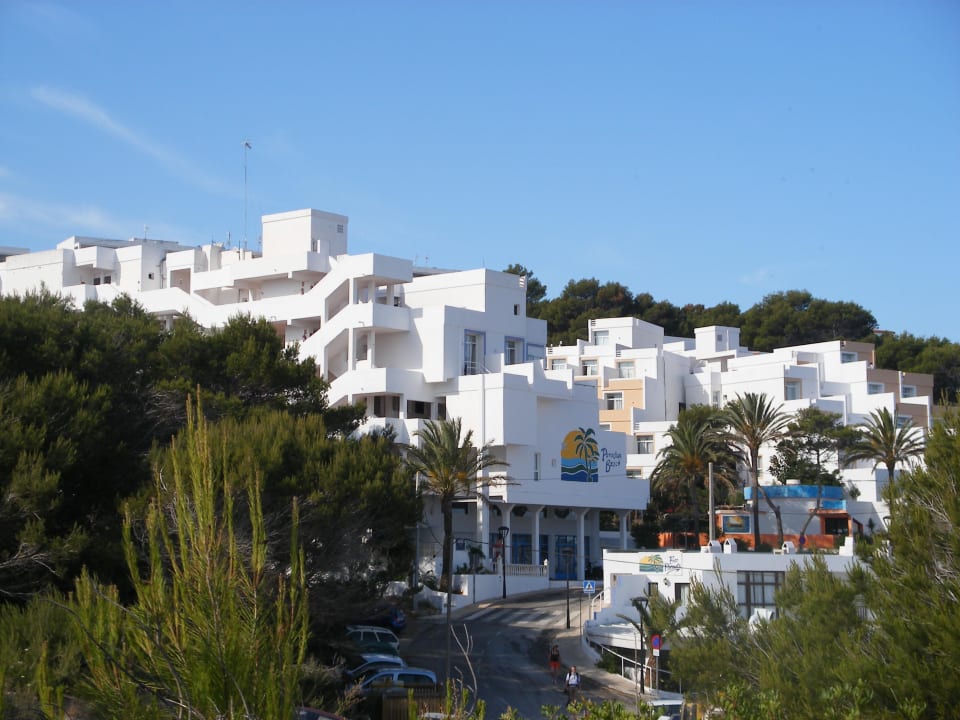 Anlage vom Strand aus  Barceló Portinatx - Adults only