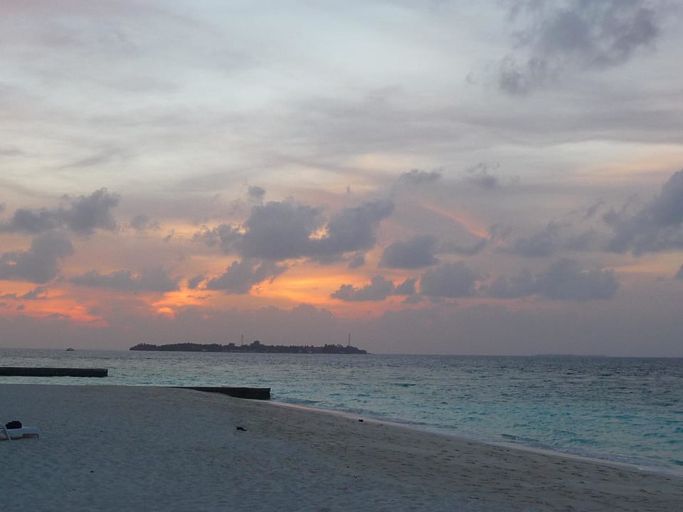 Coucher de soleil Adaaran Select Meedhupparu Island Resort - Premium All Inclusive