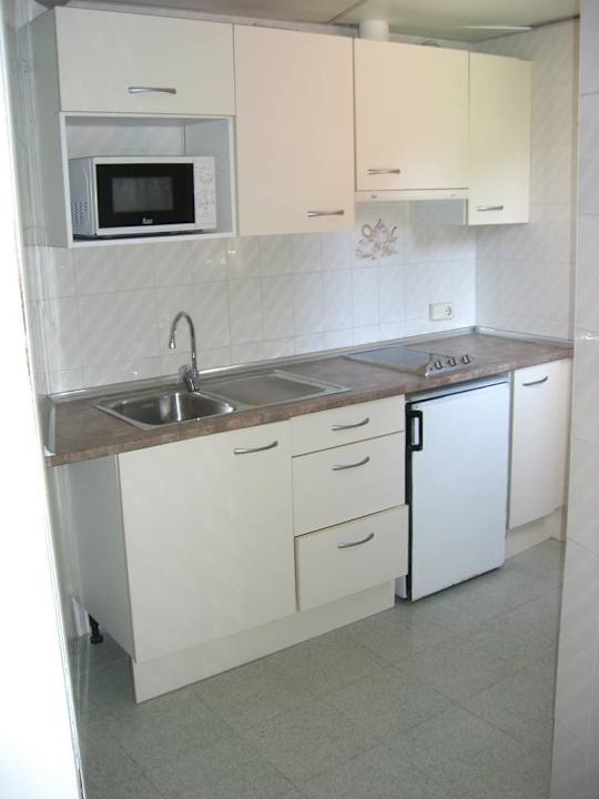 Küchenzeile Flacalco Hotel & Apartments