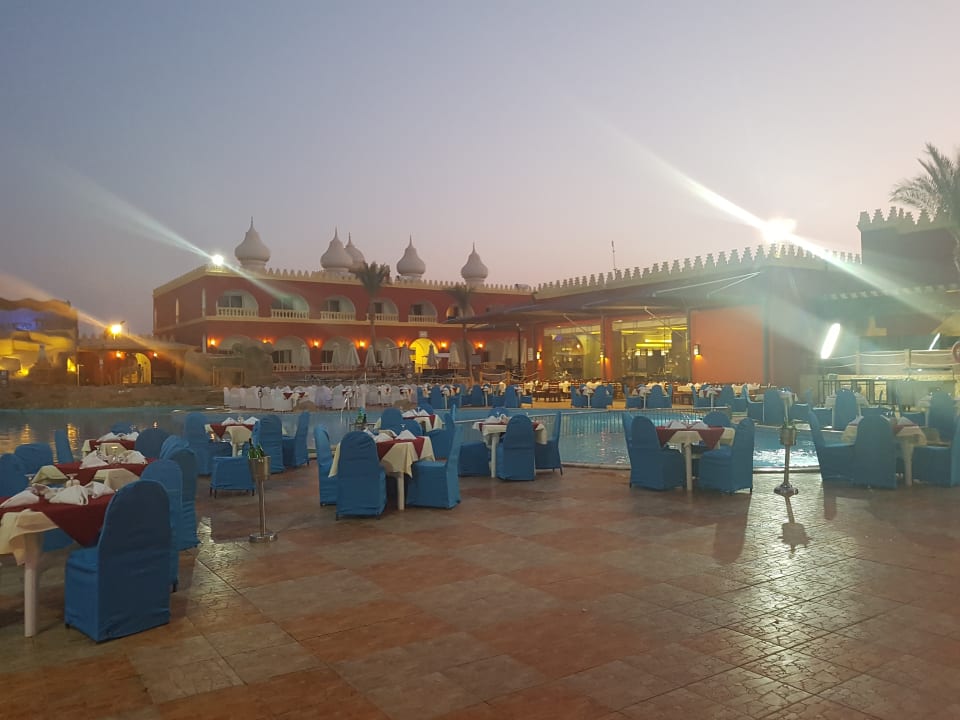 Restaurant Pickalbatros Alf Leila Wa Leila Resort - Neverland Hurghada