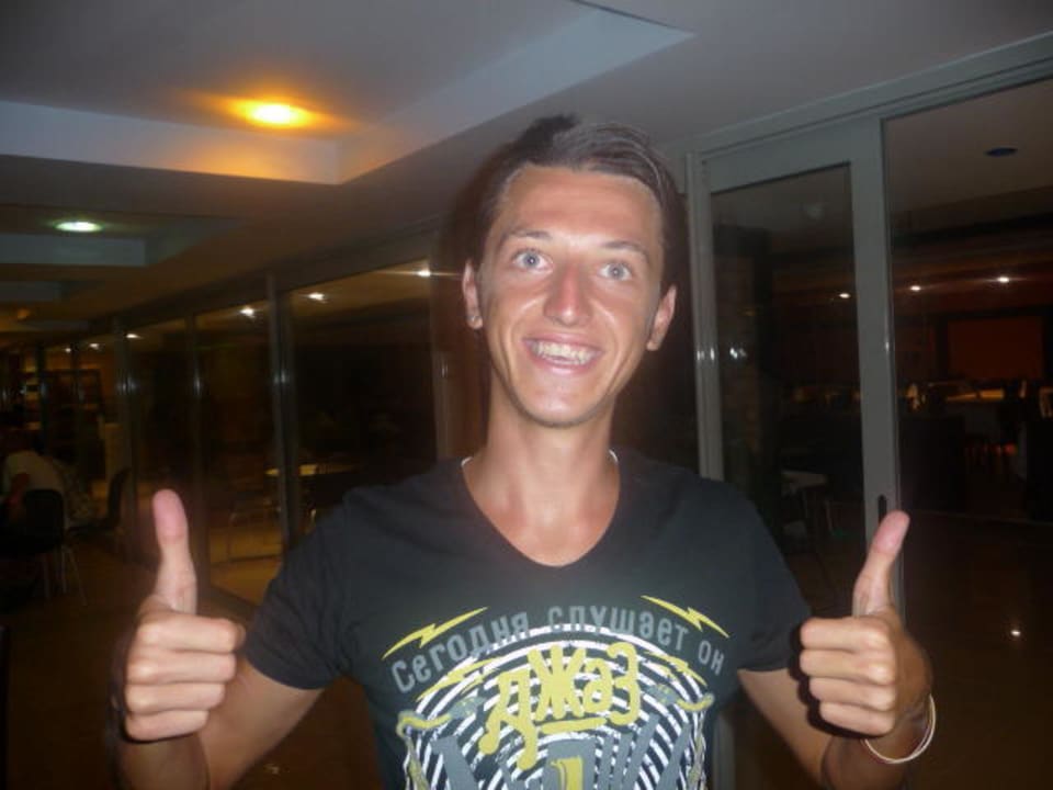 Animateur Özil Side Sun Hotel