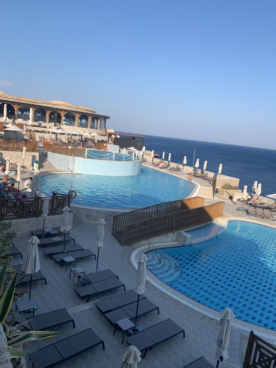 Ausblick Hotel Kalithea Horizon Royal