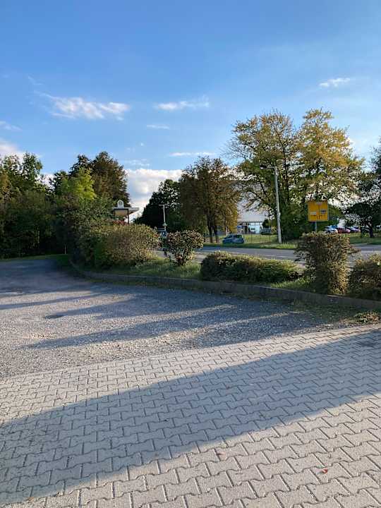 Gartenanlage Best Western Plaza Hotel Zwickau