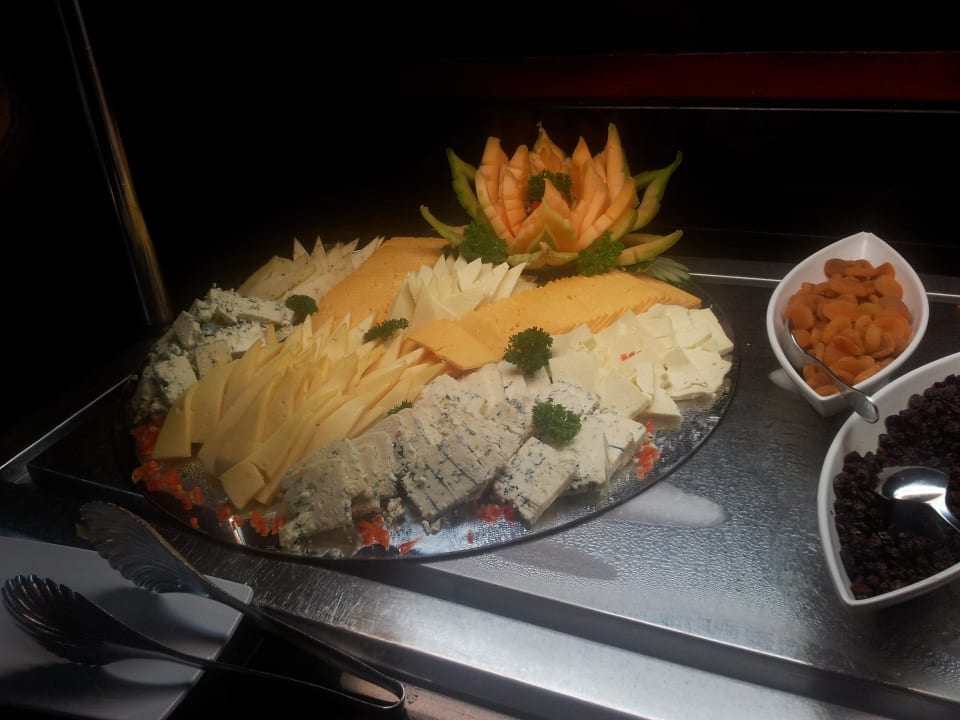 Käseplatte Bahia Principe Grand El Portillo