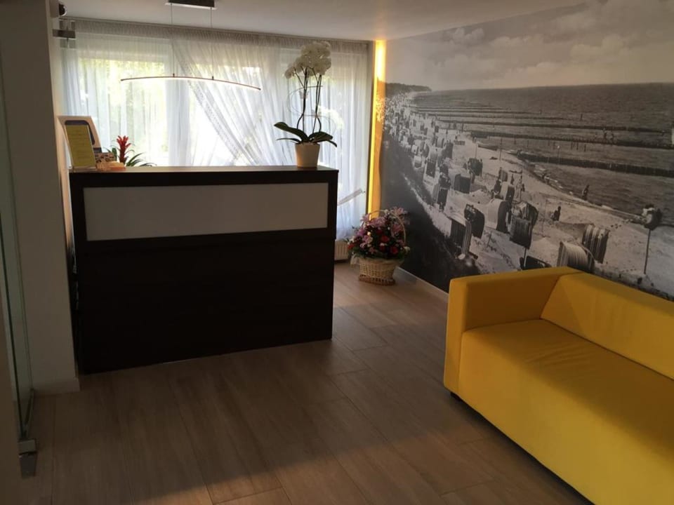 Lobby Gasthaus Arpol