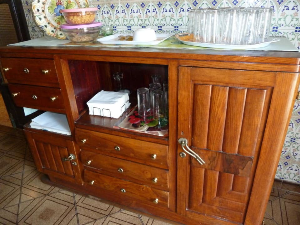 Frühstücksraum Guest House Residencial Imperial