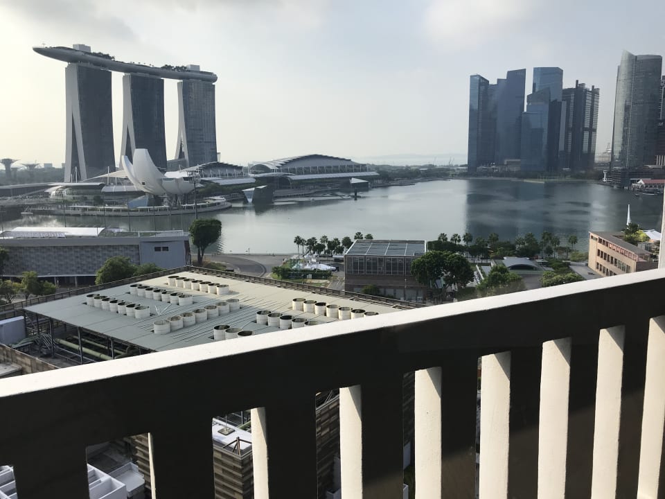 Ausblick Parkroyal Collection Marina Bay