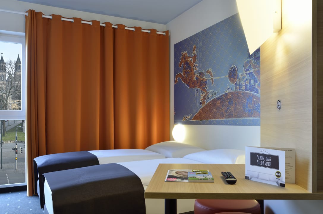 Zimmer B&B HOTEL Magdeburg-City