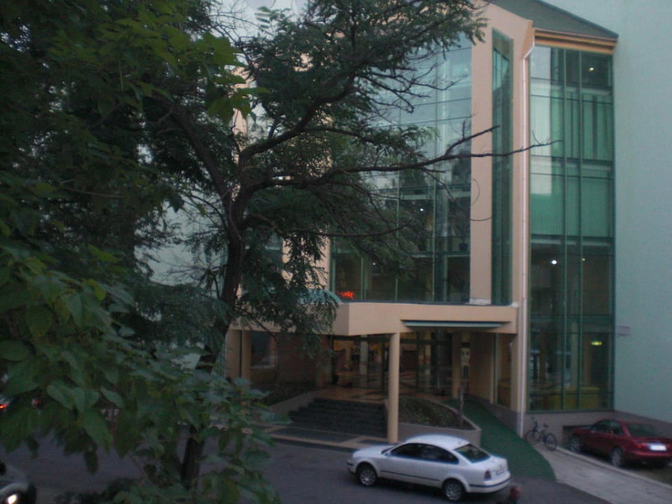 Blick vom Zimmer Royal Central Hotel