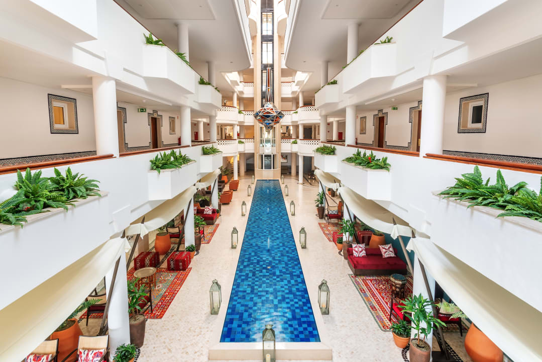 Lobby AP Oriental Beach - Adults Friendly