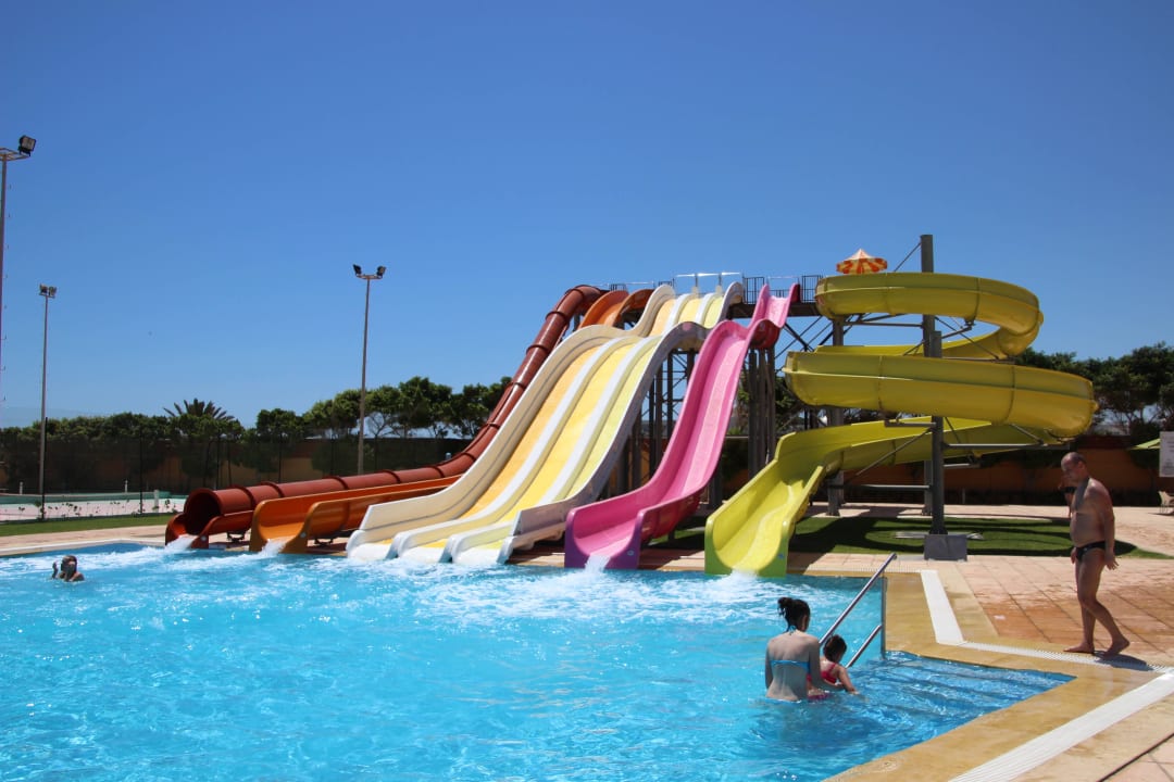 Wasserrutschen Nour Palace Resort & Thalasso