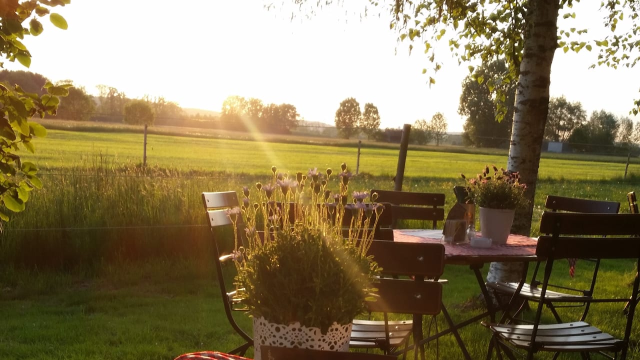 Gartenanlage Hotel Lenderstuben