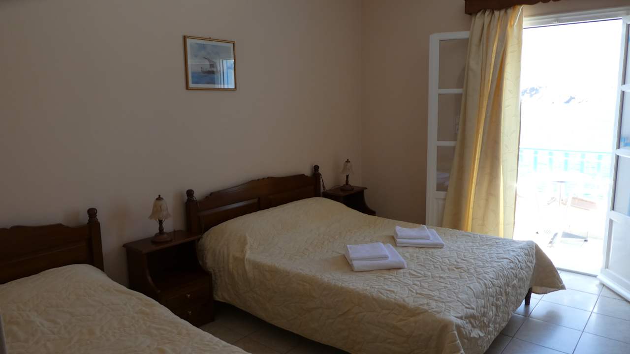 Zimmer Hotel Filoxenia