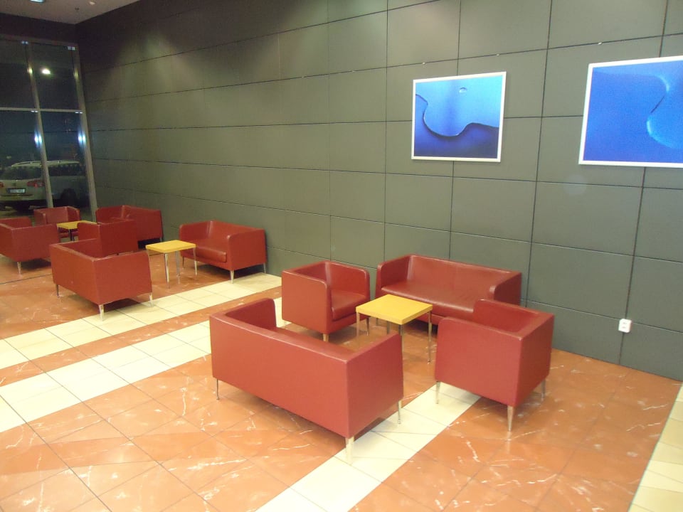 Haupteingang Clarion Congress Hotel Prague