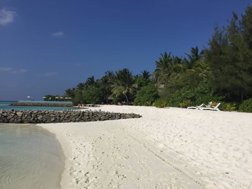 Westseite  Summer Island Maldives