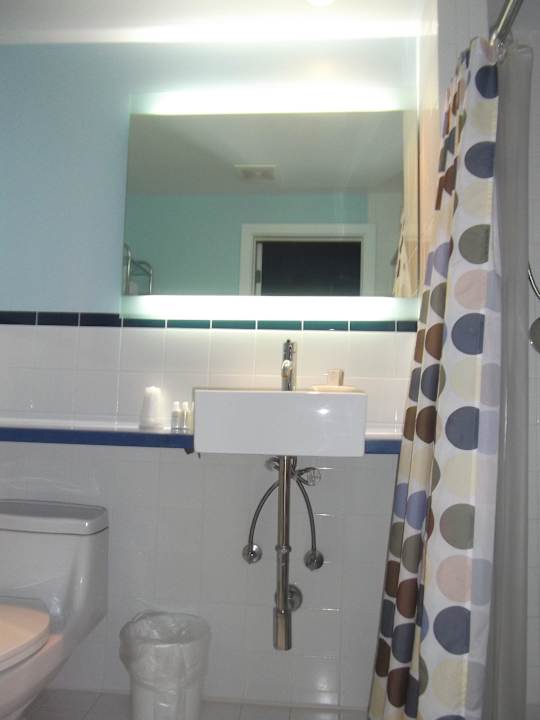 Bad - Zimmer 3130 Circa 39 Hotel Miami