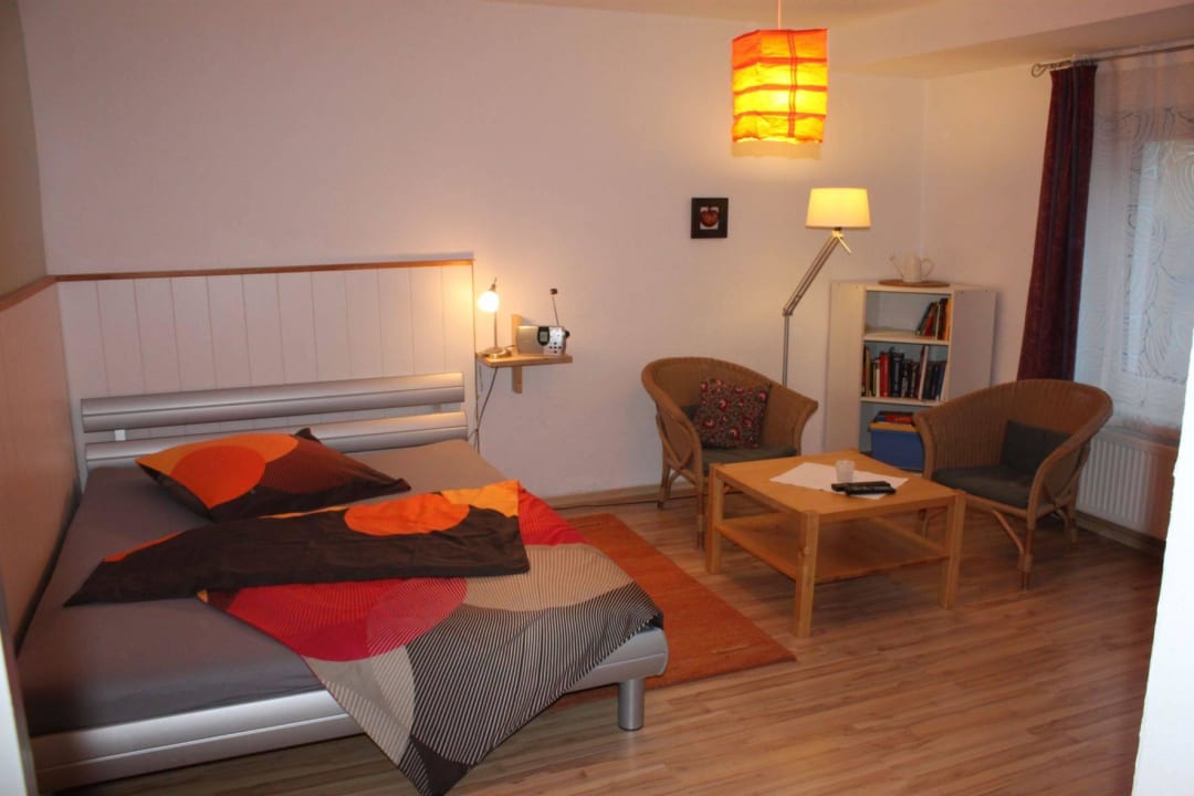 Wohnraum Ferienwohnung Felsmann