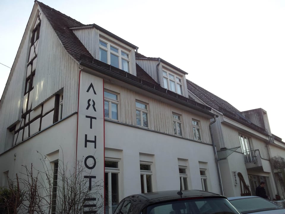 Gebaude ARTHotel Billie Strauss