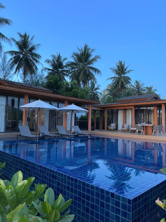 Pool JW Marriott Khao Lak Resort & Spa