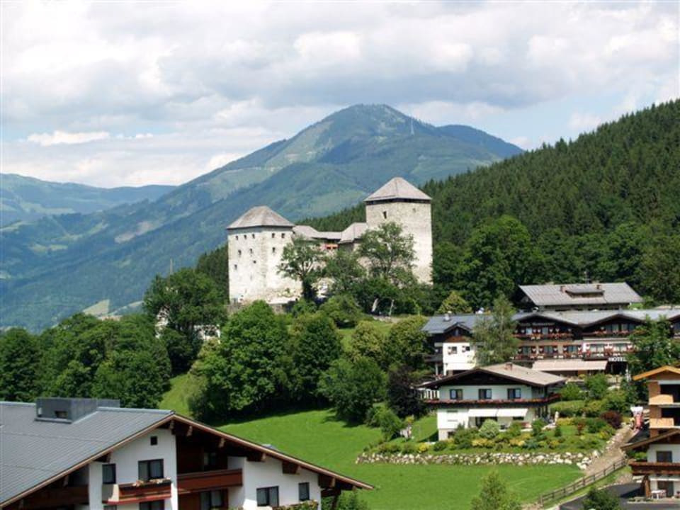 Die Aussicht Vötters Verwöhnhotel Kaprun
