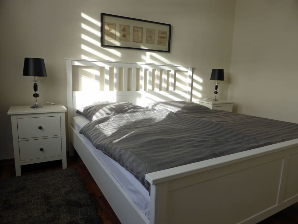 Doppelschlafzimmer Ferienwohnung zum Schlafen & Wohlfühlen