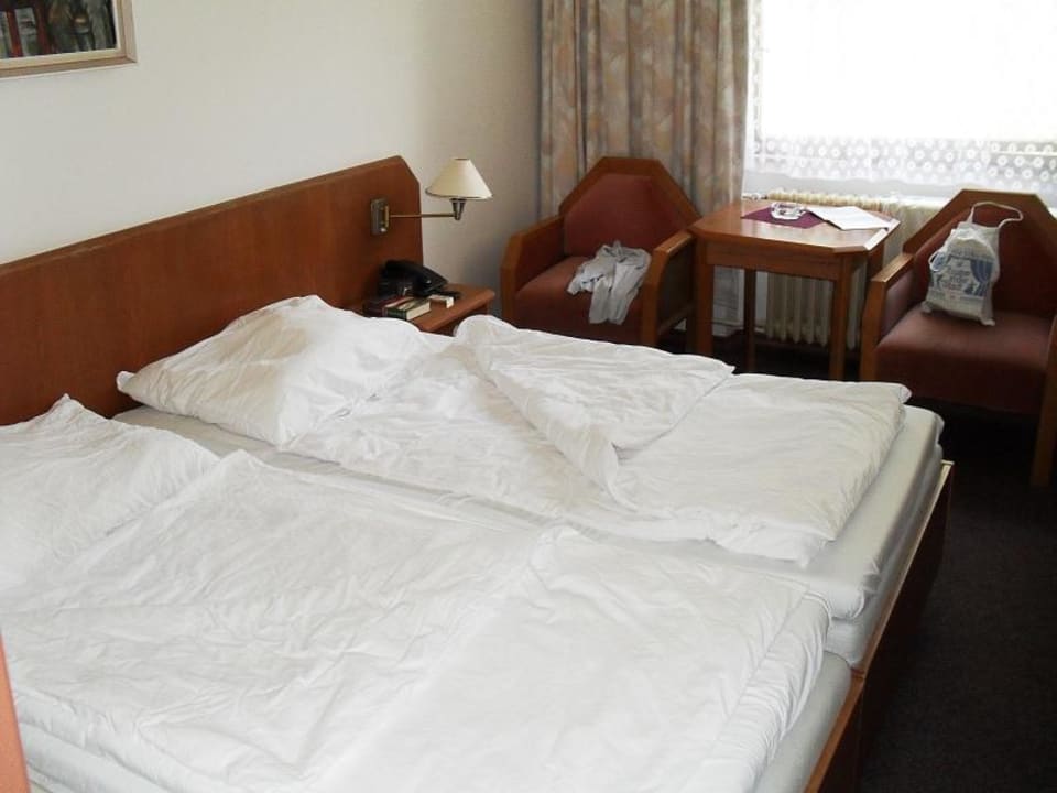 Schlafbereich Hotel Stella