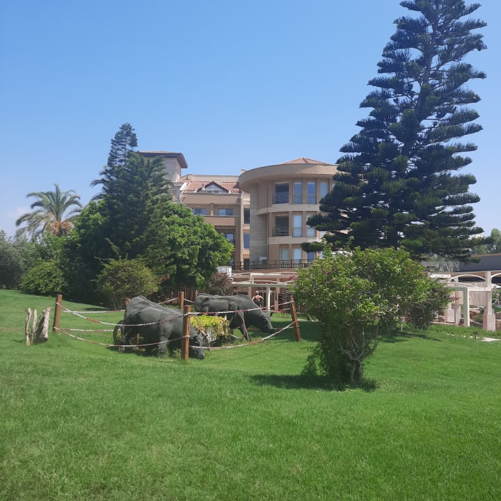 Gartenanlage TUI BLUE Xanthe