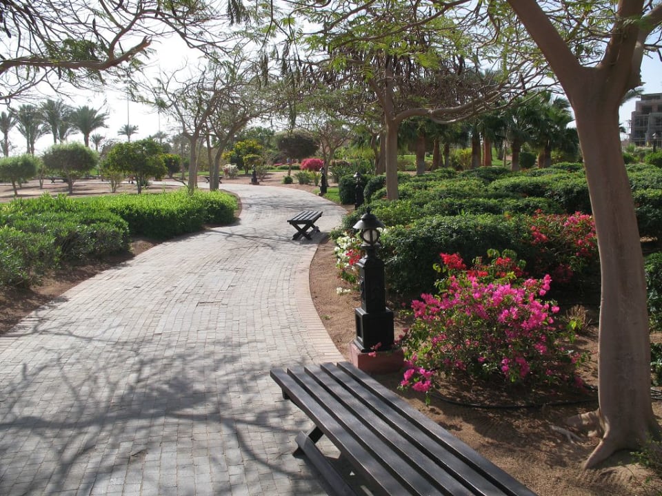 Gartenanlage Steigenberger ALDAU Beach Hotel