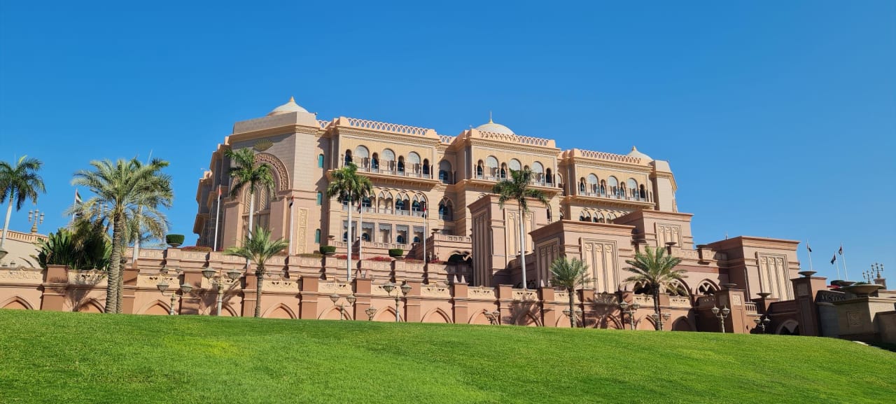 Außenansicht Emirates Palace Mandarin Oriental